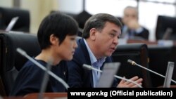 Qirg‘iziston parlamenti deputati Azamat Arapbayev