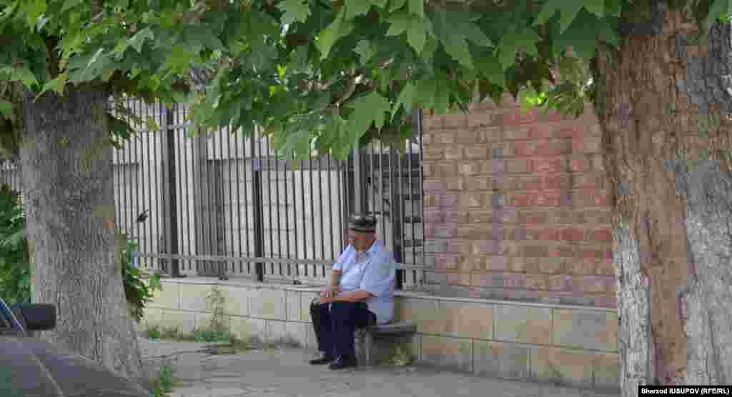 Kyrgyzstan - Osh city after quarantine.