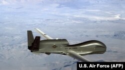 Американский дрон RQ-4 Global Hawk.