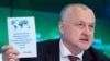 Кіраўнік Расейскага антыдопінгавага агенцтва Юрый Ганус