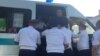 Kazakhstan – 20th anniversary of Astana. Police detained a man on Astana square. Almaty, 06Jul2018