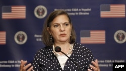 ABŞ dövlət katibinin müavini Viktoriya Nuland