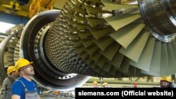 Газовые турбины Siemens