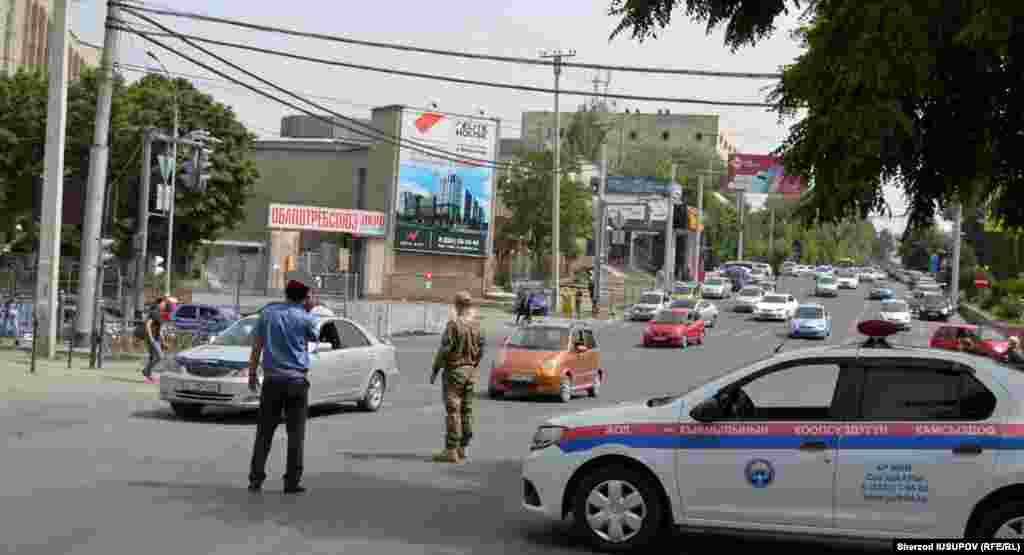 Kyrgyzstan - Osh city after quarantine.