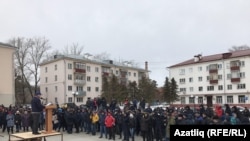 Митинг против "Платона" в Казани.