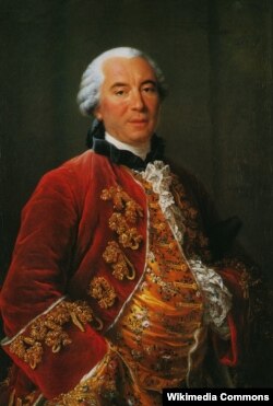 Жорж-Луи Леклерк граф де Бюффон (1707–1788). Художник Франсуа-Юбер Друэ. 1753