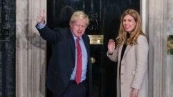 Boris Johnson və nişanlısı Carrie Symonds