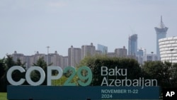 COP29, Боку, Озарбайжон.