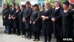 Bakıdakı 4 nömrəli qadın istintaq təcridxanası, 06May2009