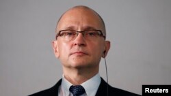 Заместитель главы администрации президента Сергей Кириенко