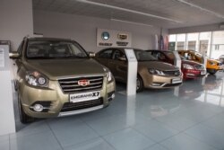 Беларуска-кітайскія аўтамабілі Geely, ілюстрацыйнае фота