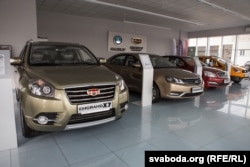 Geely ў аўтацэнтры