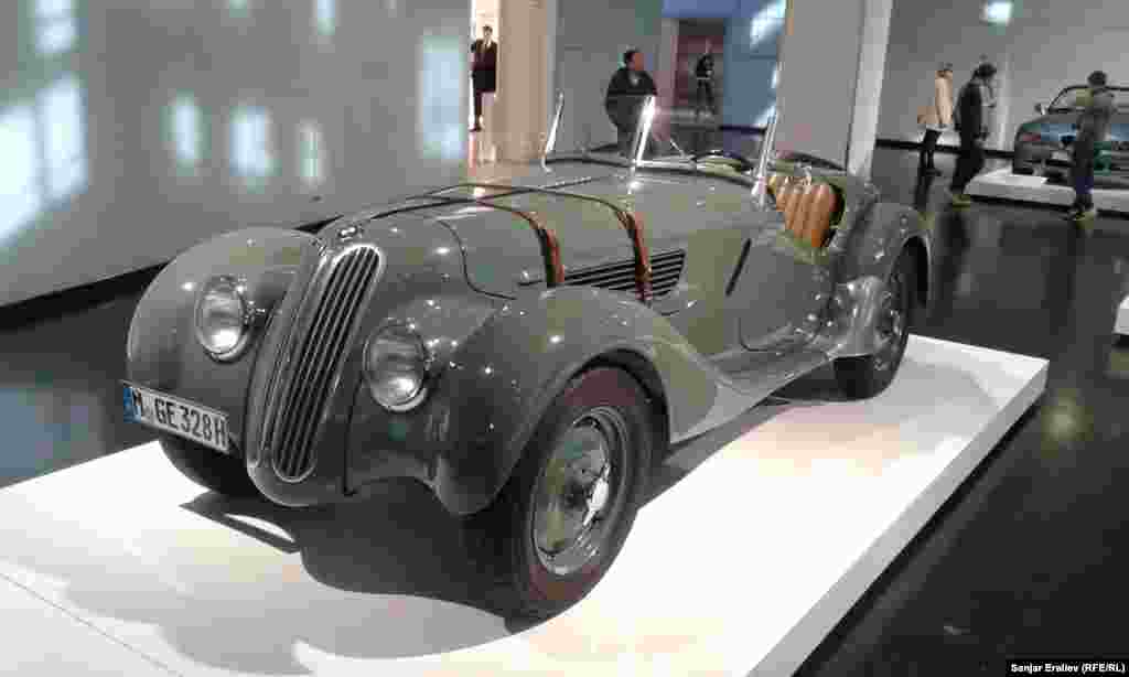 BMW-328, 1938-жыл