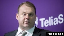 Теро Кивисаари¸ TeliaSoneraнинг 2013 йил 3 октябрь куни ишдан бўшатилган ўзбек музокарачиси. Сурат sverigesradio сайтидан олинди.