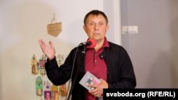 Аляксандар Лукашук, пісьменьнік, журналіст, дырэктар беларускай службы Радыё Свабода з 1999 па 2023 год