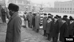 Декабрь 1985 года. Роберт Мугабе посещает Москву 