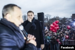 митинг Навального в Смоленске