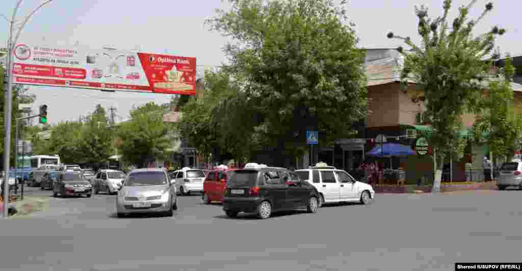 Kyrgyzstan - Osh city after quarantine.