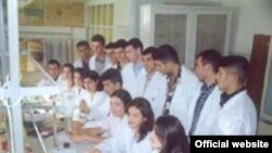 Gəncə Kənd Təsərrüfatı Akademiyasının laboratoriyası, rəsmi sayt