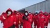 Kazakhstan – KMK Munai oil company workers protest / strike. Kokzhide oilfield in Aktobe region. January 26, 2021