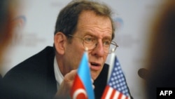 US Ambassador Richard Morningstar