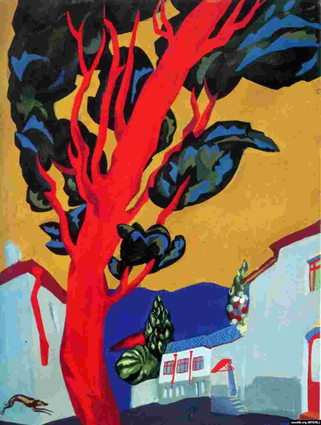 Гурзуфдаги эски тор кўча, 1985