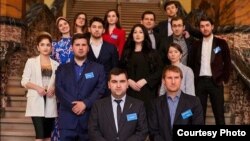 Участники Waynah European Youth Development Union (Wey-Du)