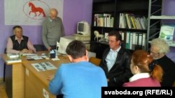 Сустрэча ў Воршы з нагоды Юбілею вялікай перамогі