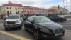 Belarus, Minsk, parking near regional administration