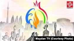 Avropa Oyunları vaxtı Meydan TV-də karikatura