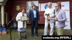 Прамаўляе ляўрэат прэміі 2017 году Зьміцер Дашкевіч