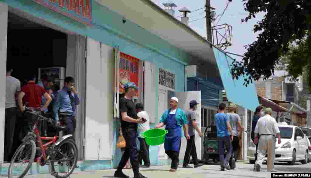 Kyrgyzstan - Osh city after quarantine.