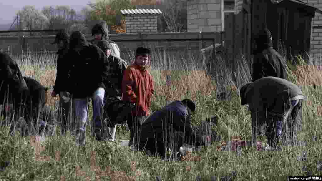 Belarus – Muslim holiday Eid al Adha. Smilavichy, Minsk region 26Oct2012