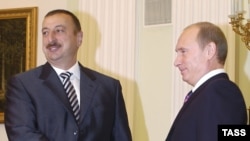 İlham Əliyev və Vladimir Putin