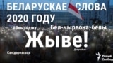 Беларускае слова 2020 году паводле вэрсіі Радыё Свабода