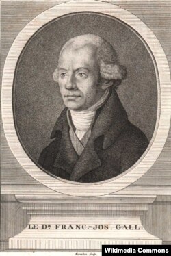 Франц Йозеф Галль (1758–1828). Гравюра Франсуа Марадана