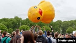 Акция протеста 12 июня в Санкт-Петербурге