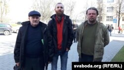 Мікалай Салянік, Антон Войцехаў, Вадзім Саранчукоў