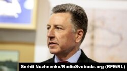 Спэцыяльны прадстаўнік Дзярждэпартамэнту ЗША па пытаньнях Украіны Курт Уолкер.