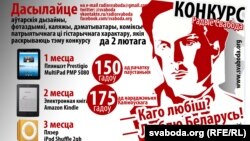 «Каго любіш? Люблю Беларусь». Новы конкурс ад Радыё Свабода