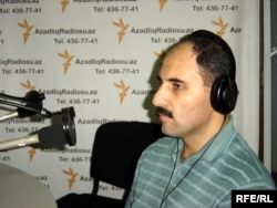 Azerbaijan – Journalist Azer Hasrat, Baku, Sep2009