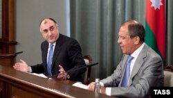 Elmar Məmmədyarov və Sergey Lavrov