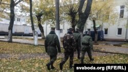 Ілюстрацыйнае фота. Вайсковая частка "Печы" пад Барысавам