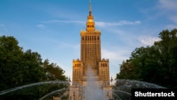 Варшава, ілюстрацыйнае фота