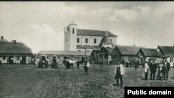 Belarus - Church in Stolbtsy