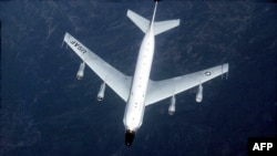  Самолет-разведчик RC-135 (Архивное фото)