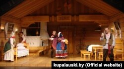 Belarus - Nelarus National Theatre, performance "Paulinka", Official photo