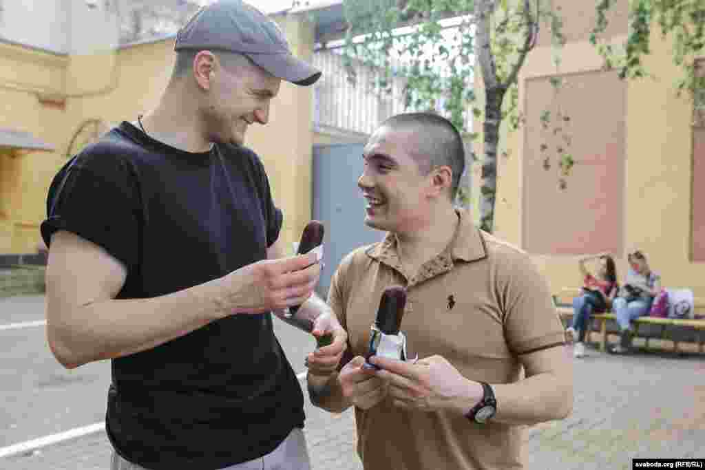 Віктар Данілаў і Ўладзімер Румянцаў