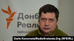 Намесьнік дырэктара Міжнароднага цэнтру супрацьдзеяньня расейскай агрэсіі Дзьмітро Грамакоў, архіўнае фота