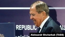 Sergey Lavrov Bakıda